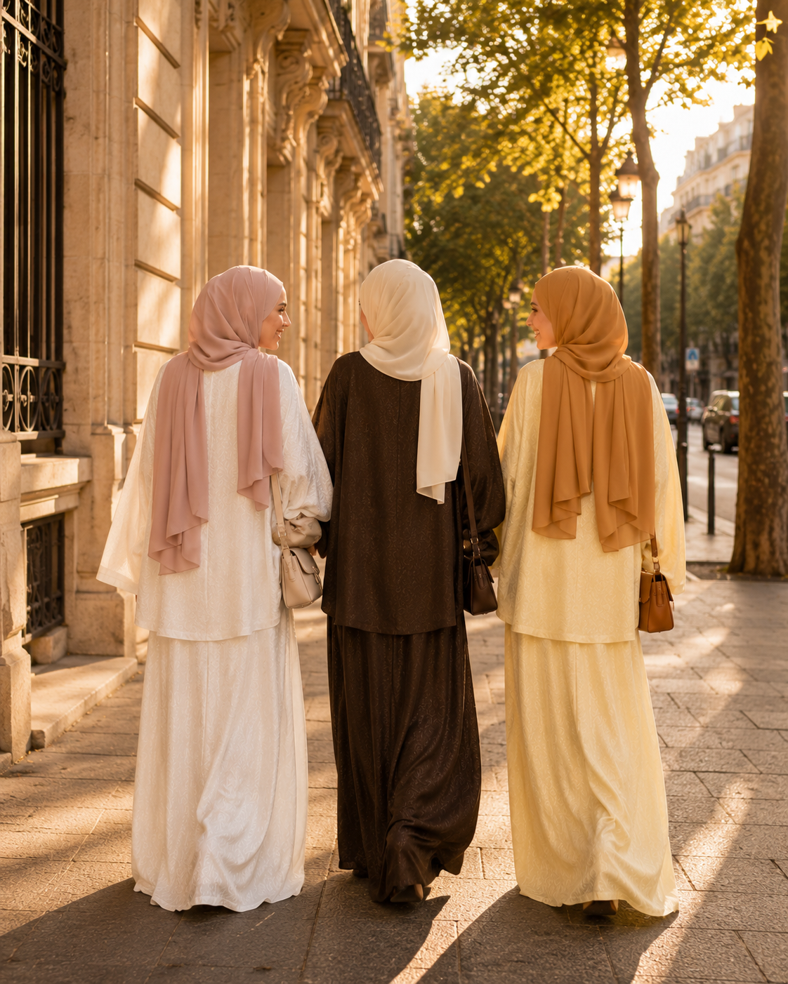 Ensemble Modest 2 Pièces Femme – Veste & Jupe Longue Style Élégant