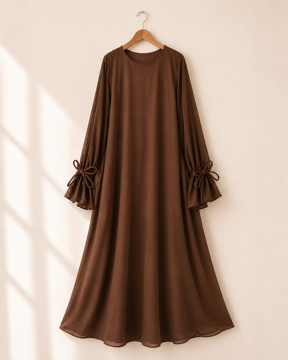 Abaya Élégante Femme – Robe Longue Modeste pour Toutes Occasions