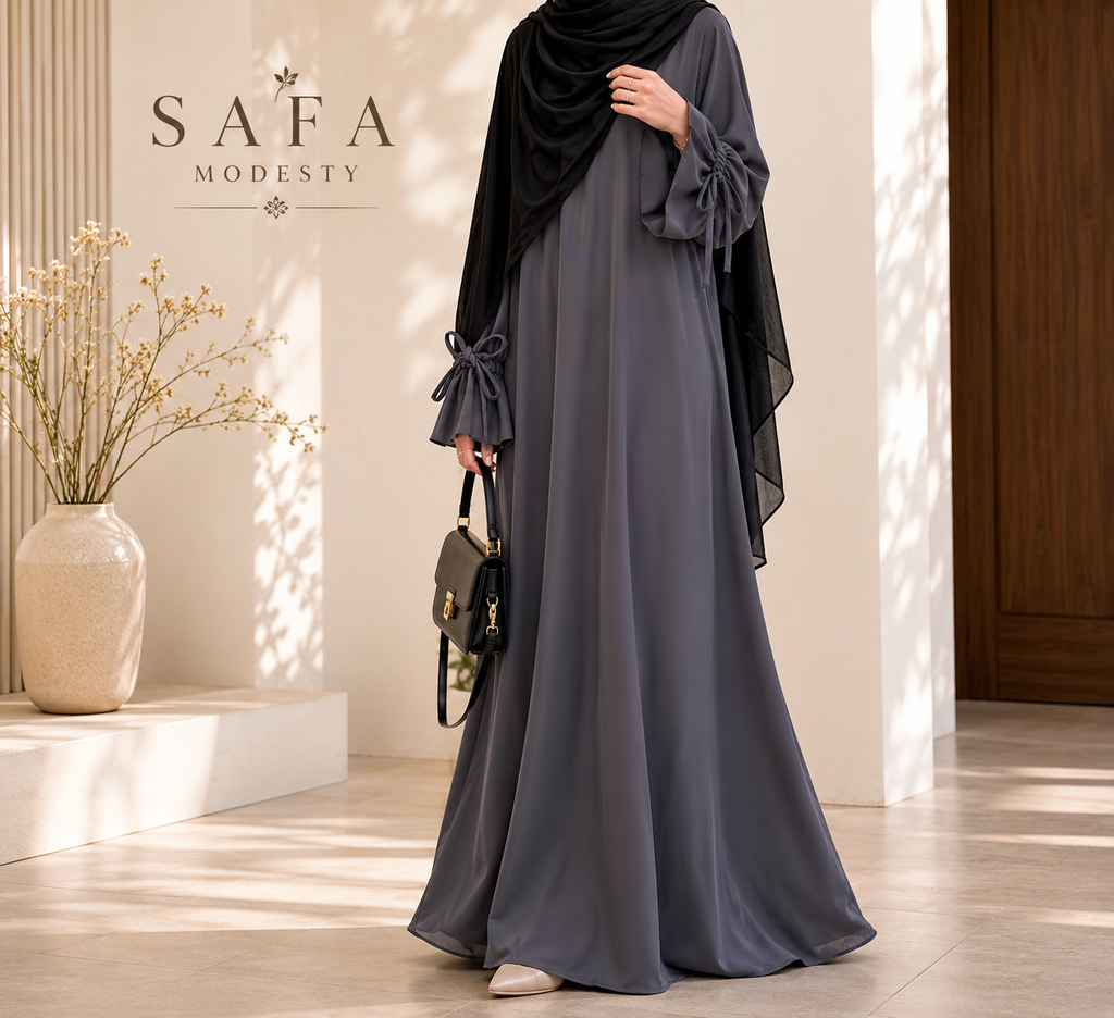 Abaya Élégante Femme – Robe Longue Modeste pour Toutes Occasions
