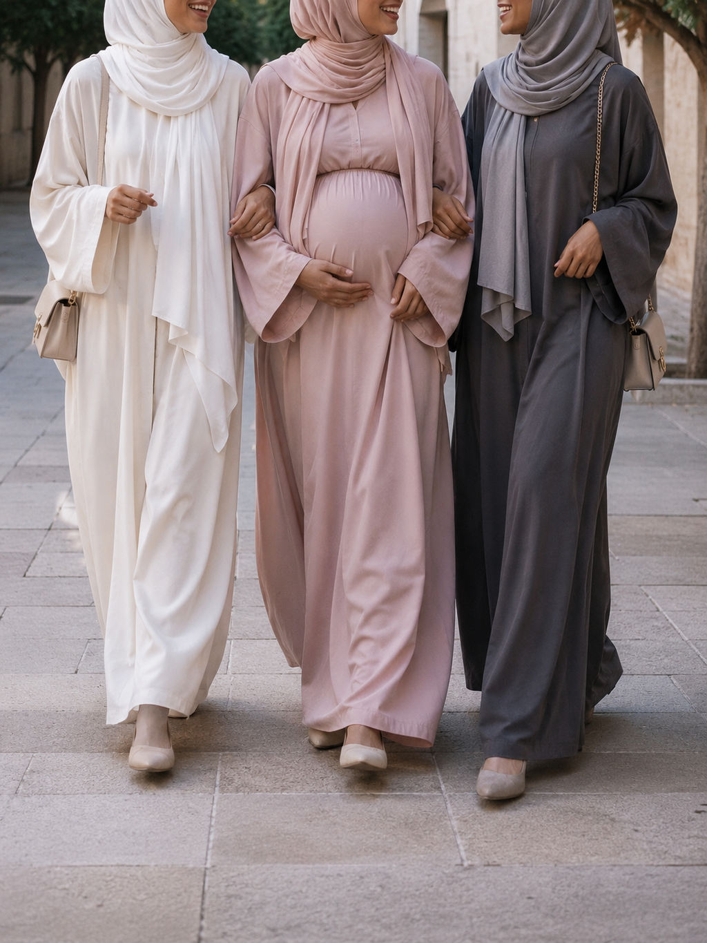 Hijab Jersey Femme – Écharpe Longue Douce & Élastique