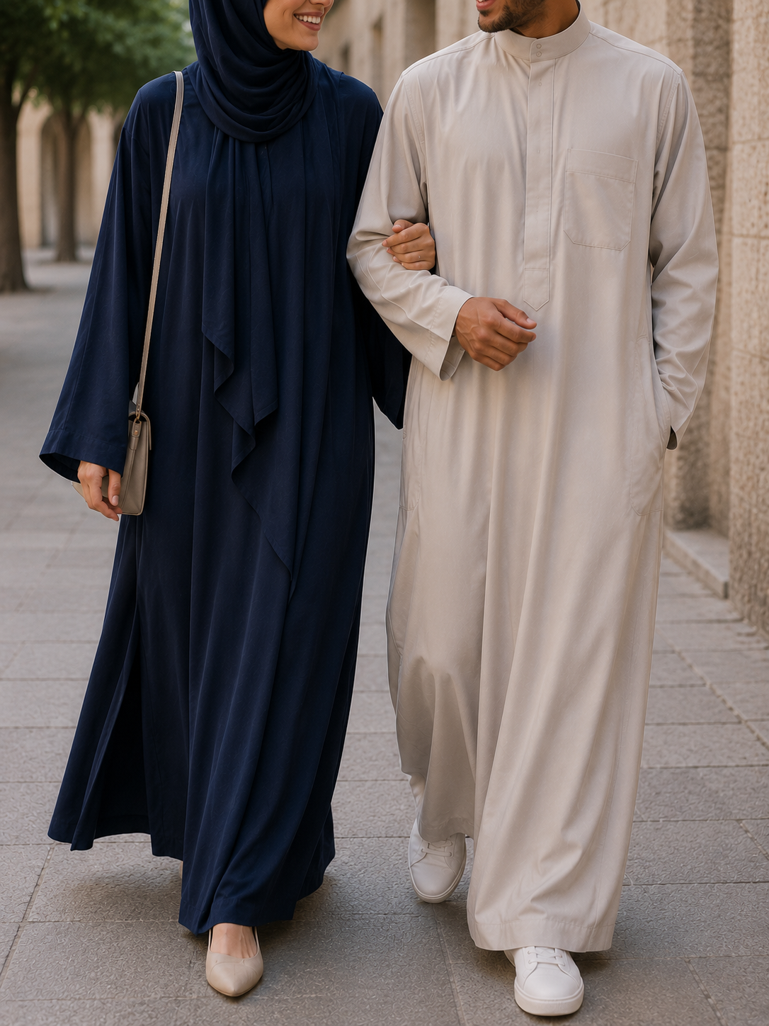 Hijab Jersey Femme – Écharpe Longue Douce & Élastique