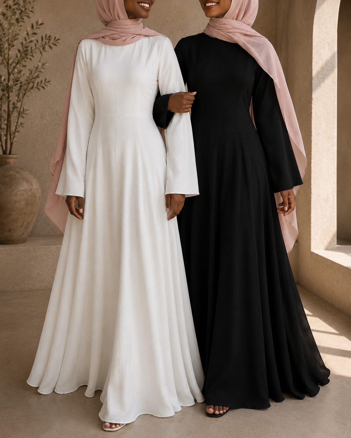 Abaya Longue Femme – Robe Élégante Style Dubaï pour Occasions Spéciales