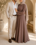 Abaya Longue Femme – Robe Élégante Style Dubaï pour Occasions Spéciales