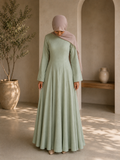 Abaya Longue Femme – Robe Élégante Style Dubaï pour Occasions Spéciales