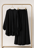 Ensemble 2 Pièces Femme – Chemise Longue & Pantalon Large Modest