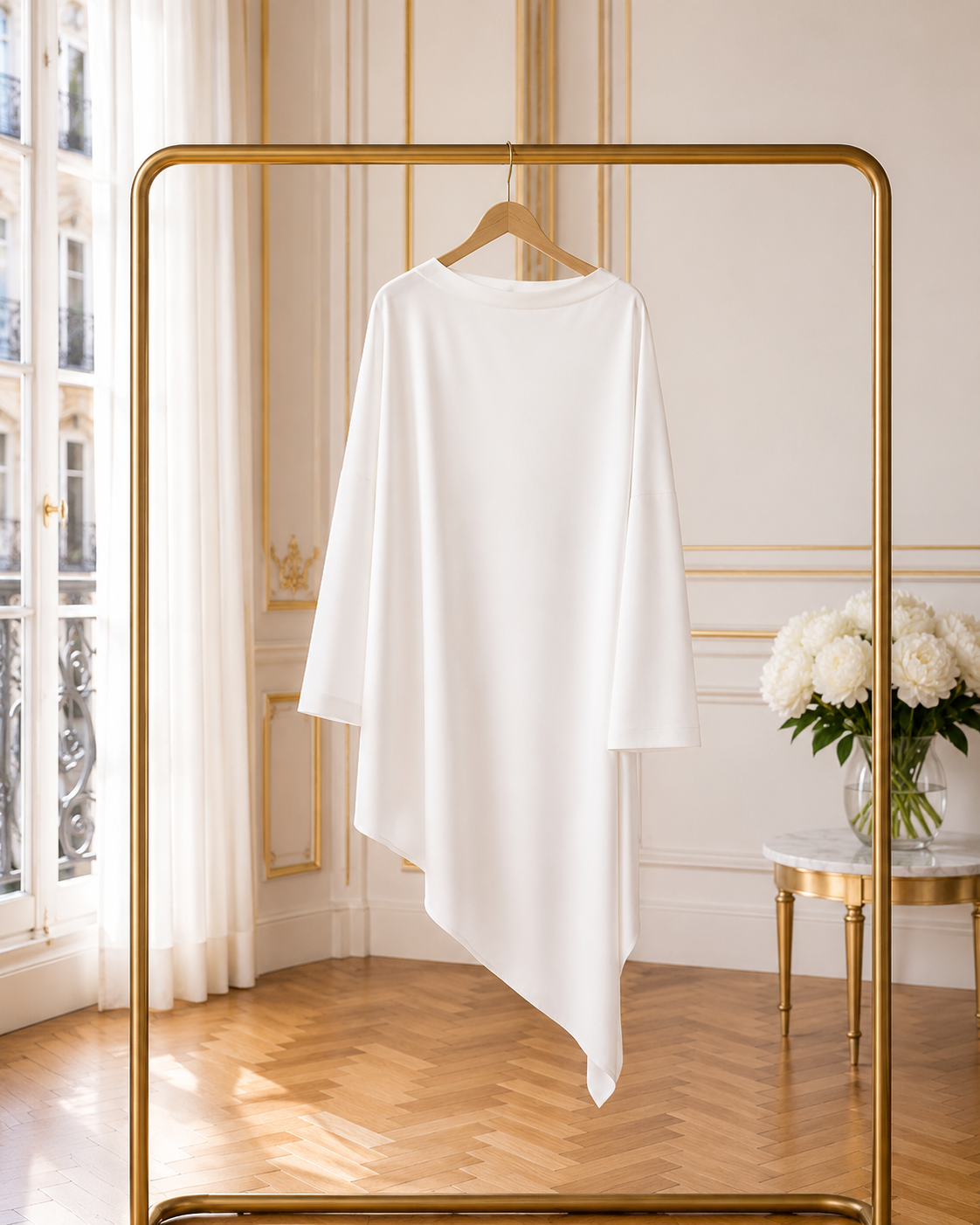 Ensemble 2 Pièces Femme – Top & Jupe Longue Style Dubaï Élégant & Modeste