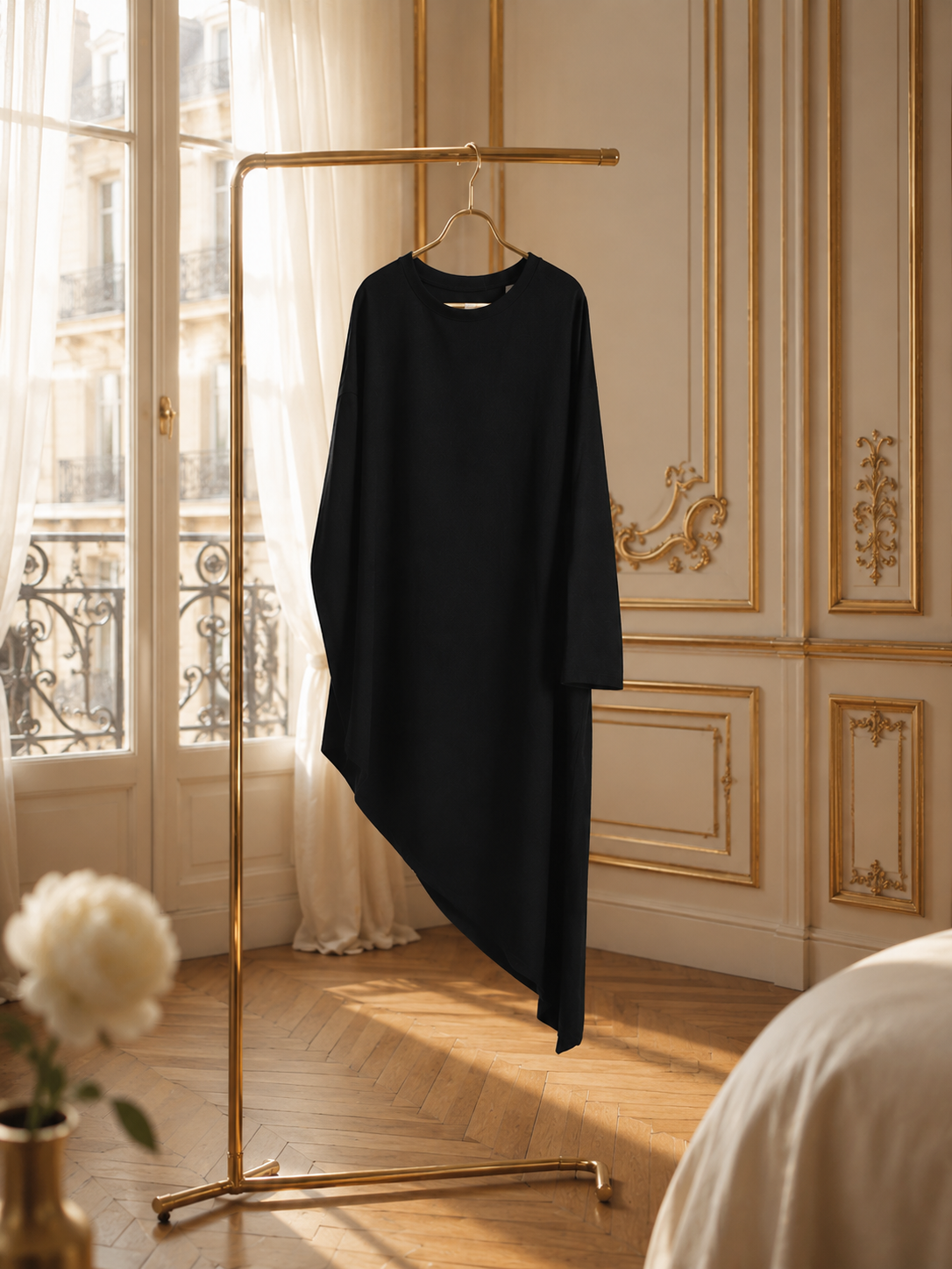 Ensemble 2 Pièces Femme – Top & Jupe Longue Style Dubaï Élégant & Modeste
