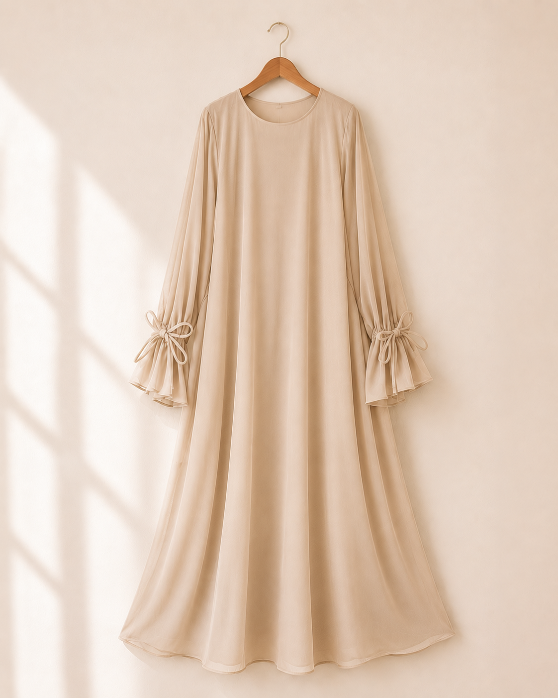 Abaya Élégante Femme – Robe Longue Modeste pour Toutes Occasions